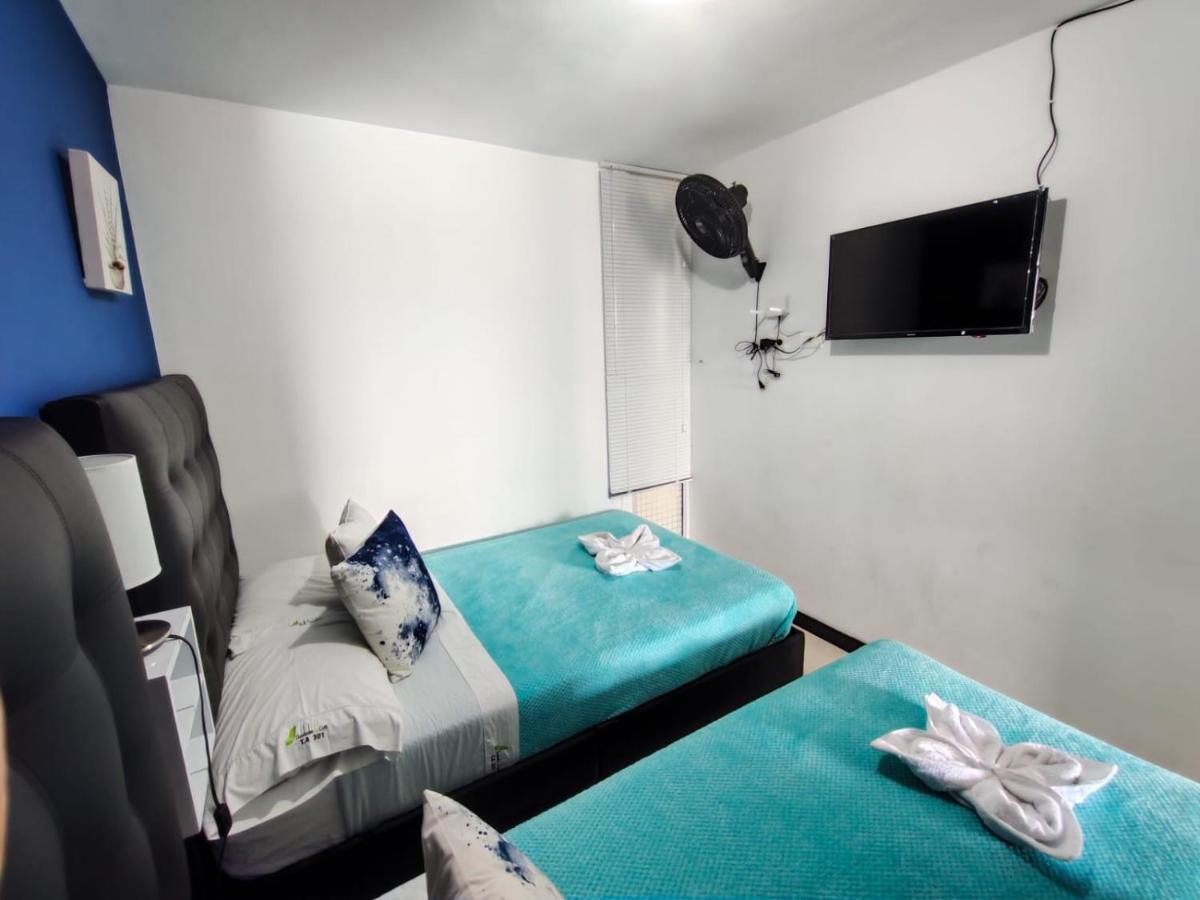 Apartamento Cerca Parque Del Cafe Con Piscina Montenegro Dış mekan fotoğraf